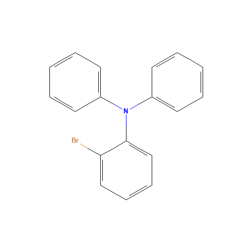 2-bromo-N,N-diphenylaniline (CAS: 78600-31-4) - Related Chemical Product