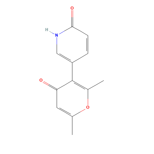 5-(2,6-dimethyl-4-oxopyran-3-yl)-1H-pyridin-2-one (CAS: 909848-43-7) - Related Chemical Product
