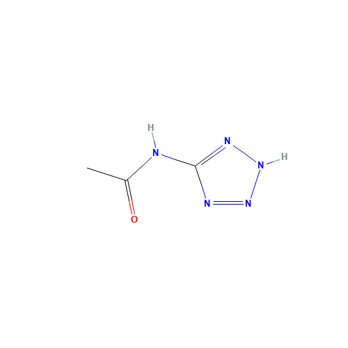 N-(2H-tetrazol-5-yl)acetamide (CAS: 6158-77-6) - Related Chemical Product