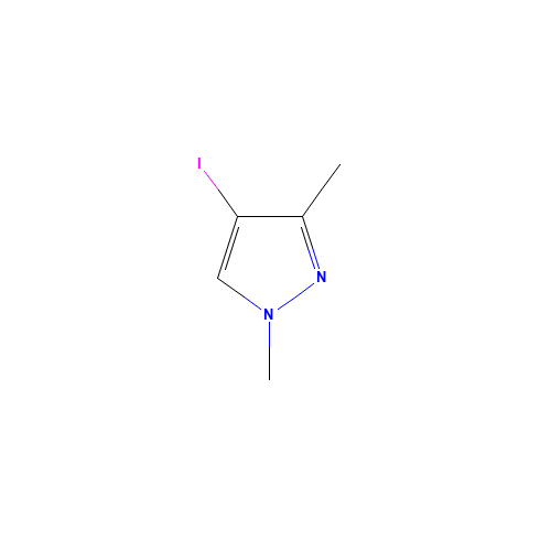 4-iodo-1,3-dimethylpyrazole (CAS: 6647-97-8) - Related Chemical Product