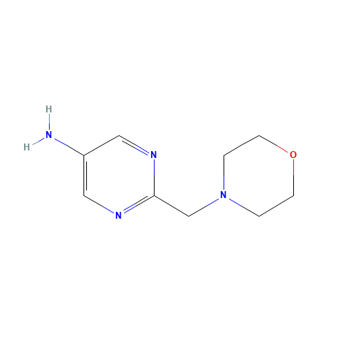 2-(morpholin-4-ylmethyl)pyrimidin-5-amine (CAS: 1094073-58-1) - Related Chemical Product