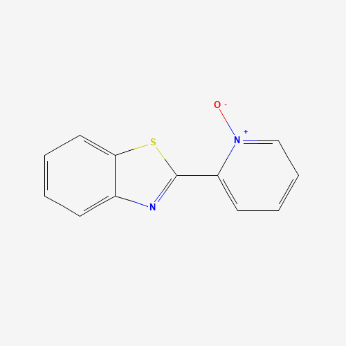 2-(1-oxidopyridin-1-ium-2-yl)-1,3-benzothiazole (CAS: 34016-49-4) - Related Chemical Product