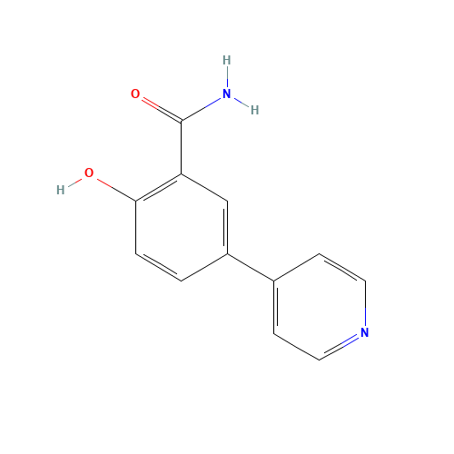 6-oxo-3-(1H-pyridin-4-ylidene)cyclohexa-1,4-diene-1-carboxamide (CAS: 928657-19-6) - Related Chemical Product