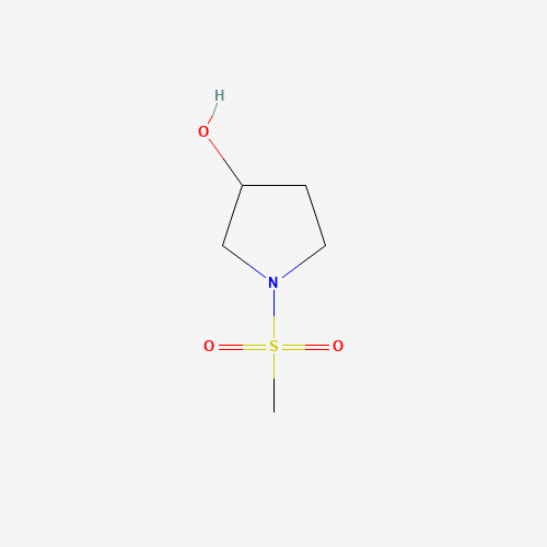 1-methylsulfonylpyrrolidin-3-ol (CAS: 1025772-40-0) - Related Chemical Product