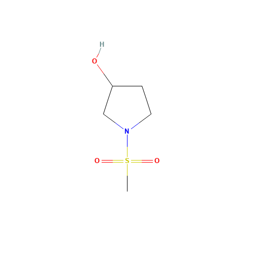 1-methylsulfonylpyrrolidin-3-ol (CAS: 1025772-40-0) - Related Chemical Product