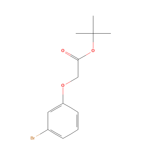 tert-butyl 2-(3-bromophenoxy)acetate (CAS: 277331-38-1) - Related Chemical Product