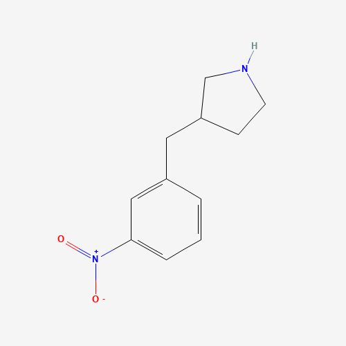 3-[(3-nitrophenyl)methyl]pyrrolidine (CAS: 1158764-66-9) - Related Chemical Product