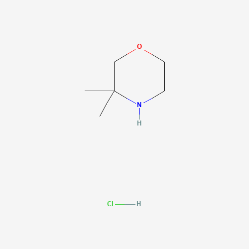 3,3-dimethylmorpholine;hydrochloride (CAS: 59229-64-0) - Related Chemical Product