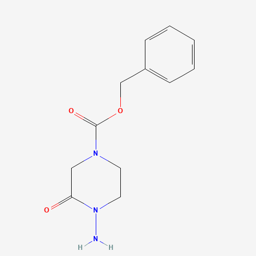 benzyl 4-amino-3-oxopiperazine-1-carboxylate (CAS: 315492-81-0) - Related Chemical Product