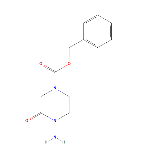 benzyl 4-amino-3-oxopiperazine-1-carboxylate (CAS: 315492-81-0) - Related Chemical Product