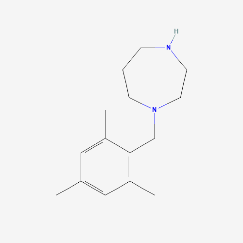 1-[(2,4,6-trimethylphenyl)methyl]-1,4-diazepane (CAS: 690632-22-5) - Related Chemical Product