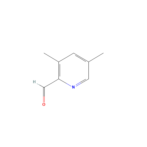 3,5-dimethylpyridine-2-carbaldehyde (CAS: 675138-02-0) - Related Chemical Product