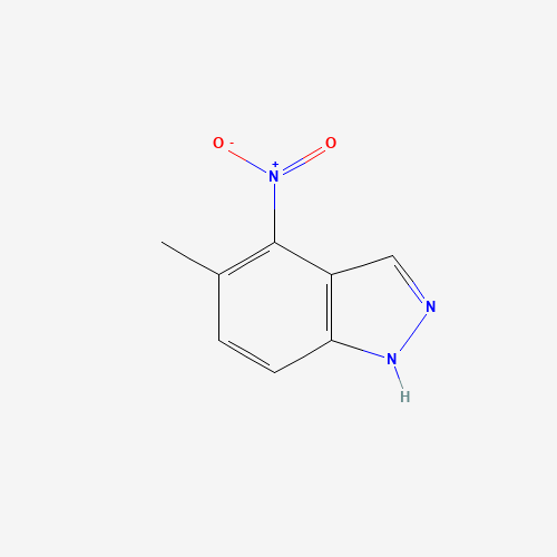 5-methyl-4-nitro-1H-indazole (CAS: 81115-59-5) - Related Chemical Product