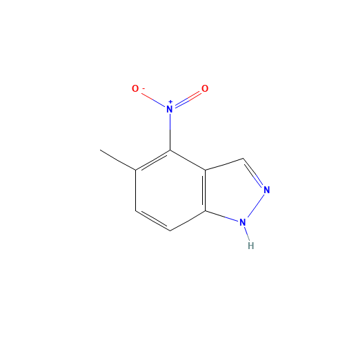 5-methyl-4-nitro-1H-indazole (CAS: 81115-59-5) - Related Chemical Product