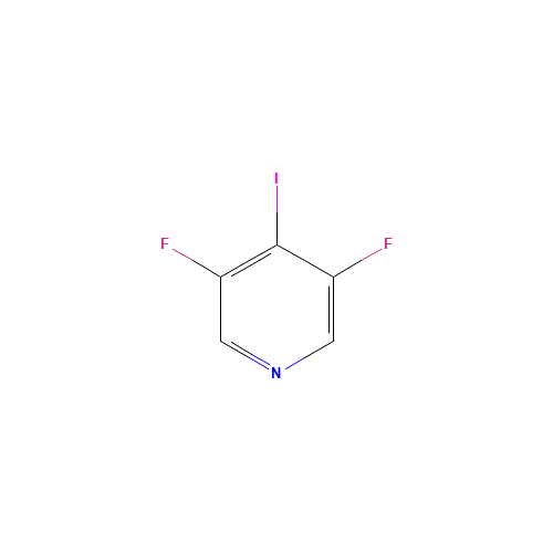 3,5-difluoro-4-iodopyridine (CAS: 1116099-07-0) - Related Chemical Product