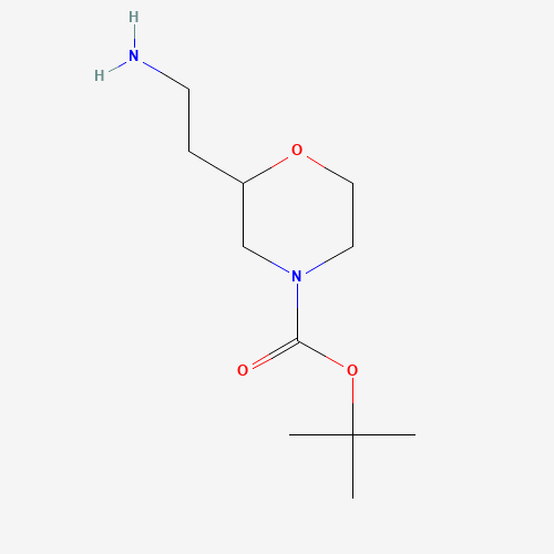 tert-butyl 2-(2-aminoethyl)morpholine-4-carboxylate (CAS: 259180-78-4) - Related Chemical Product