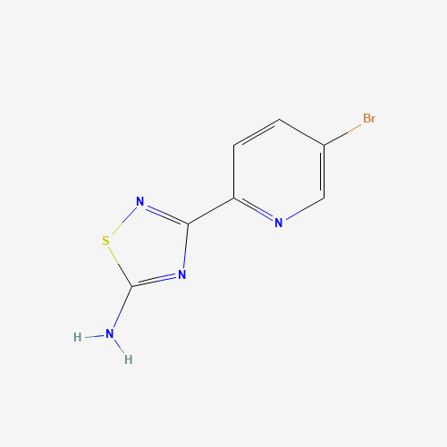 3-(5-bromopyridin-2-yl)-1,2,4-thiadiazol-5-amine (CAS: 1179360-18-9) - Related Chemical Product