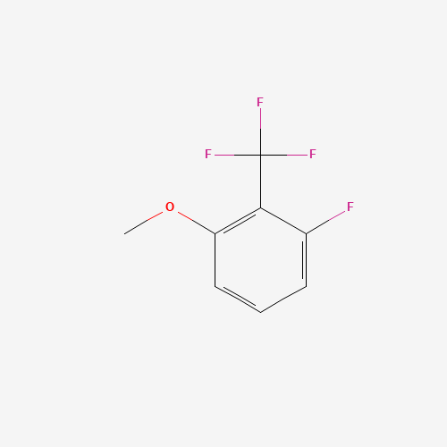 1-fluoro-3-methoxy-2-(trifluoromethyl)benzene (CAS: 1214384-13-0) - Related Chemical Product