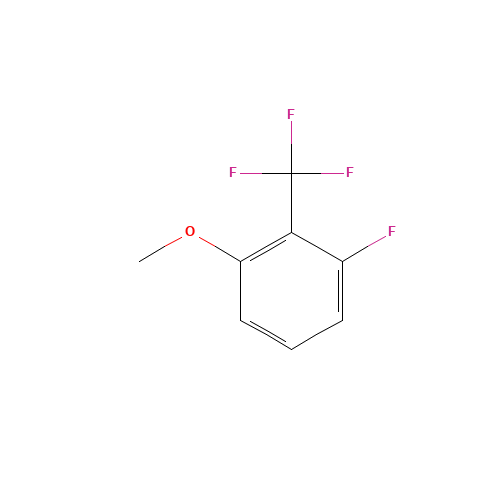 1-fluoro-3-methoxy-2-(trifluoromethyl)benzene (CAS: 1214384-13-0) - Related Chemical Product