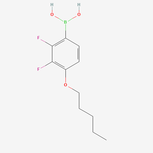 (2,3-difluoro-4-pentoxyphenyl)boronic acid (CAS: 156684-91-2) - Related Chemical Product