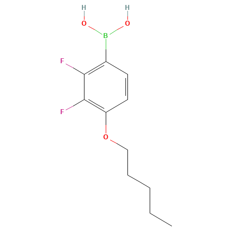 (2,3-difluoro-4-pentoxyphenyl)boronic acid (CAS: 156684-91-2) - Related Chemical Product