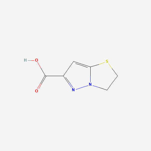 2,3-dihydropyrazolo[5,1-b][1,3]thiazole-6-carboxylic acid (CAS: 1286754-48-0) - Related Chemical Product