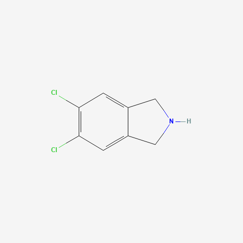 5,6-dichloro-2,3-dihydro-1H-isoindole (CAS: 15997-90-7) - Related Chemical Product