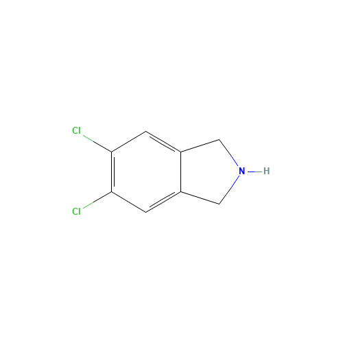 5,6-dichloro-2,3-dihydro-1H-isoindole (CAS: 15997-90-7) - Related Chemical Product