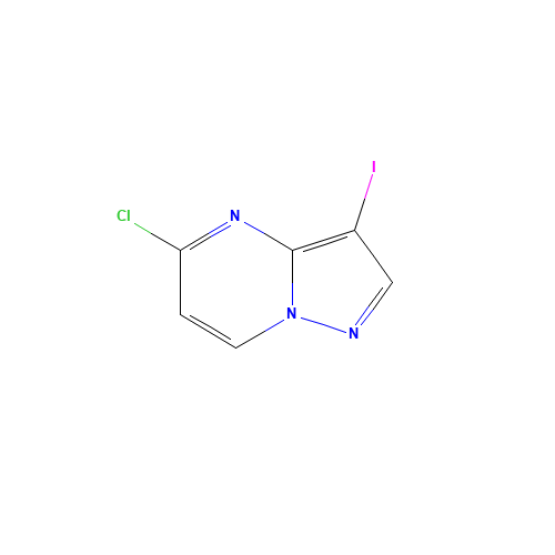 5-chloro-3-iodopyrazolo[1,5-a]pyrimidine (CAS: 923595-58-8) - Related Chemical Product