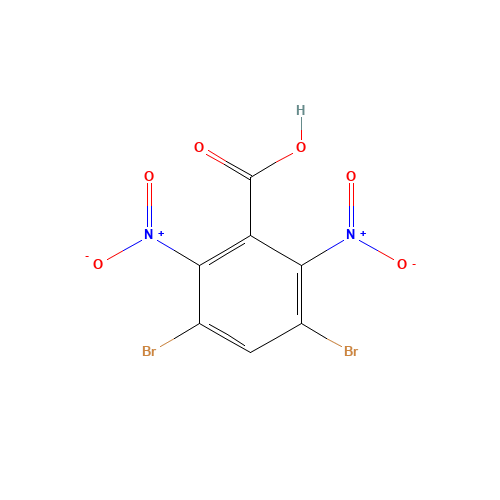 3,5-dibromo-2,6-dinitrobenzoic acid (CAS: 67973-19-7) - Related Chemical Product