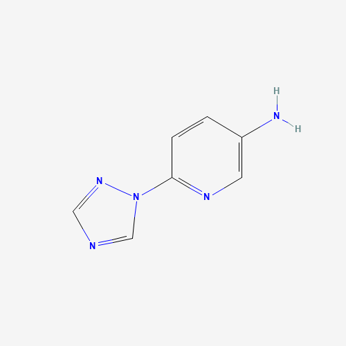 6-(1,2,4-triazol-1-yl)pyridin-3-amine (CAS: 926233-89-8) - Related Chemical Product