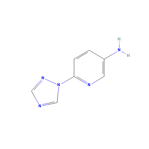 6-(1,2,4-triazol-1-yl)pyridin-3-amine (CAS: 926233-89-8) - Related Chemical Product