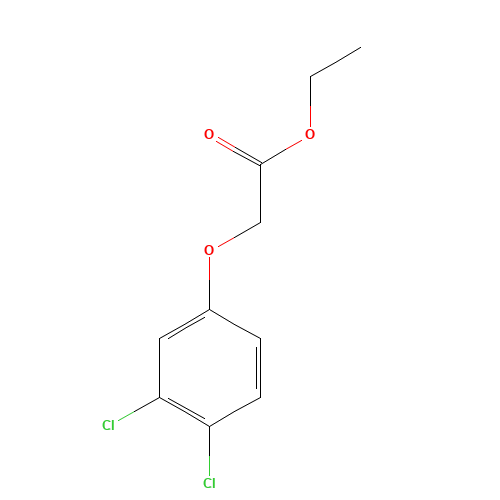 ethyl 2-(3,4-dichlorophenoxy)acetate (CAS: 62855-72-5) - Related Chemical Product