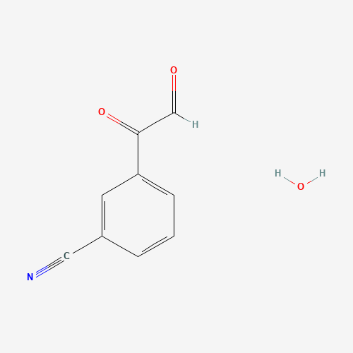 3-oxaldehydoylbenzonitrile;hydrate (CAS: 1071555-51-5) - Related Chemical Product
