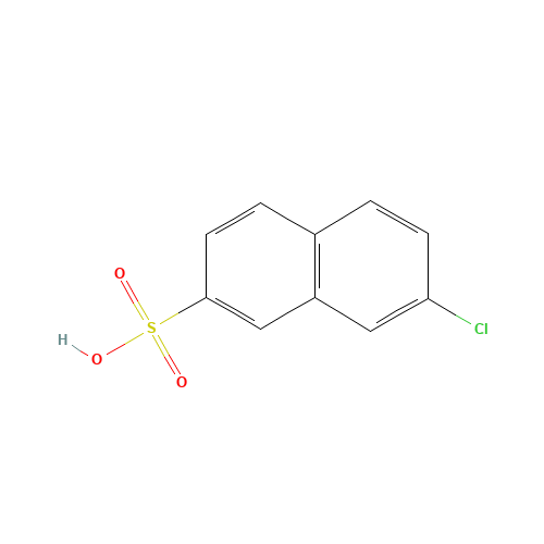 7-chloronaphthalene-2-sulfonic acid (CAS: 102878-15-9) - Related Chemical Product