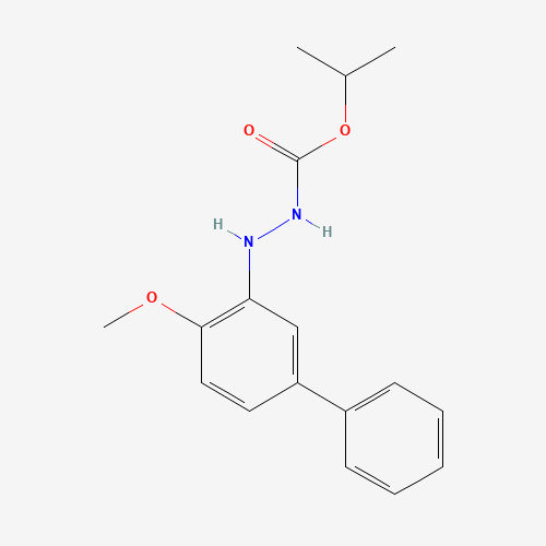 propan-2-yl N-(2-methoxy-5-phenylanilino)carbamate (CAS: 149877-41-8) - Related Chemical Product
