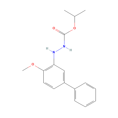 propan-2-yl N-(2-methoxy-5-phenylanilino)carbamate (CAS: 149877-41-8) - Related Chemical Product