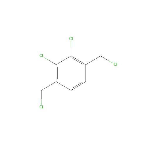 2,3-dichloro-1,4-bis(chloromethyl)benzene (CAS: 34840-78-3) - Related Chemical Product