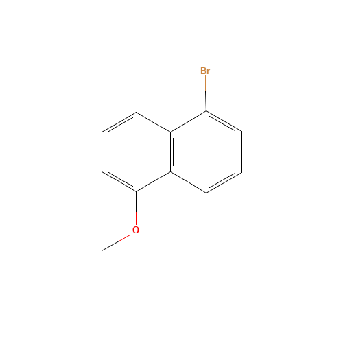 1-bromo-5-methoxynaphthalene (CAS: 74924-95-1) - Related Chemical Product