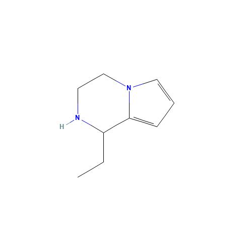 1-ethyl-1,2,3,4-tetrahydropyrrolo[1,2-a]pyrazine (CAS: 118959-62-9) - Related Chemical Product