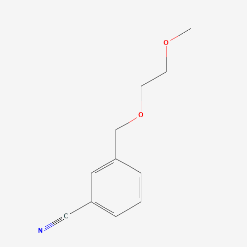 3-(2-methoxyethoxymethyl)benzonitrile (CAS: 1016315-08-4) - Related Chemical Product