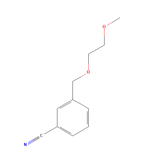 3-(2-methoxyethoxymethyl)benzonitrile (CAS: 1016315-08-4) - Related Chemical Product