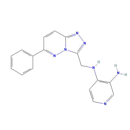 4-N-[(6-phenyl-[1,2,4]triazolo[4,3-b]pyridazin-3-yl)methyl]pyridine-3,4-diamine (CAS: 1002308-72-6) - Related Chemical Product