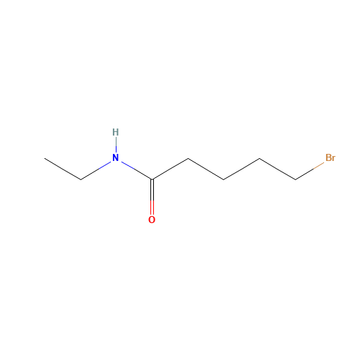 5-bromo-N-ethylpentanamide (CAS: 179011-80-4) - Related Chemical Product