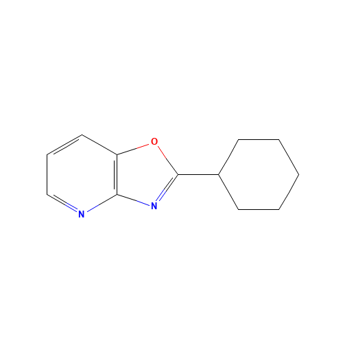 2-cyclohexyl-[1,3]oxazolo[4,5-b]pyridine (CAS: 52333-68-3) - Related Chemical Product