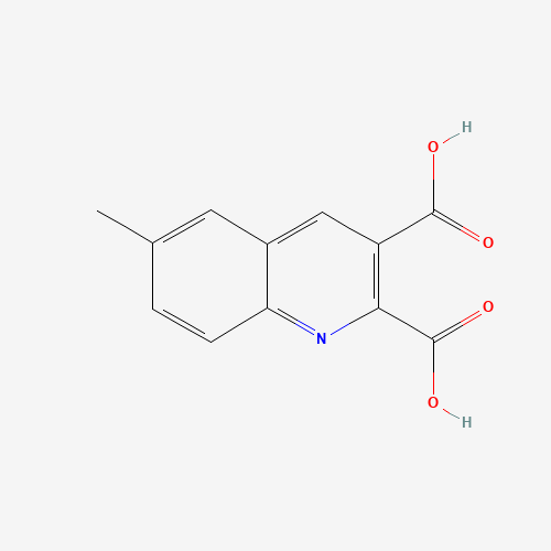 6-methylquinoline-2,3-dicarboxylic acid (CAS: 874499-18-0) - Related Chemical Product