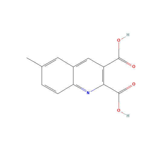 6-methylquinoline-2,3-dicarboxylic acid (CAS: 874499-18-0) - Related Chemical Product