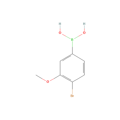 (4-bromo-3-methoxyphenyl)boronic acid (CAS: 1256345-59-1) - Related Chemical Product