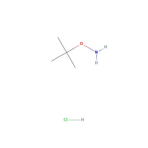O-tert-butylhydroxylamine;hydrochloride (CAS: 39684-28-1) - Related Chemical Product
