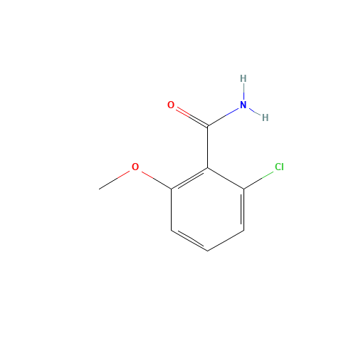 2-chloro-6-methoxybenzamide (CAS: 107485-43-8) - Related Chemical Product
